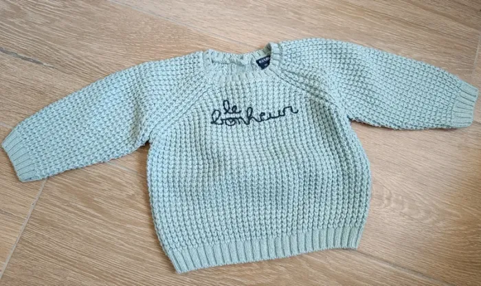 Pull 9 mois