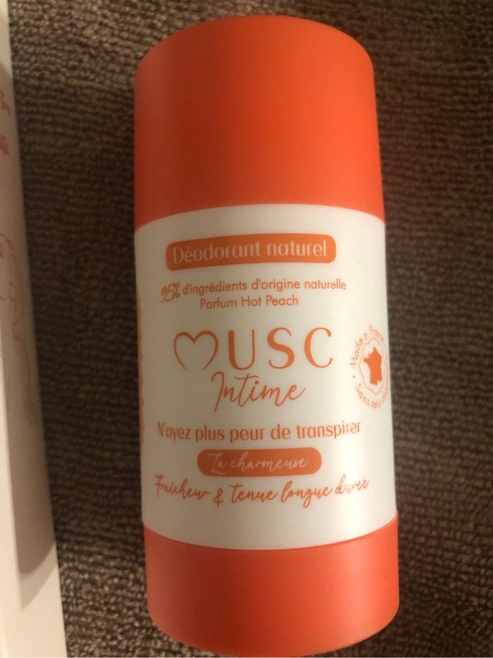 Lot musc intime hot peach - photo numéro 4