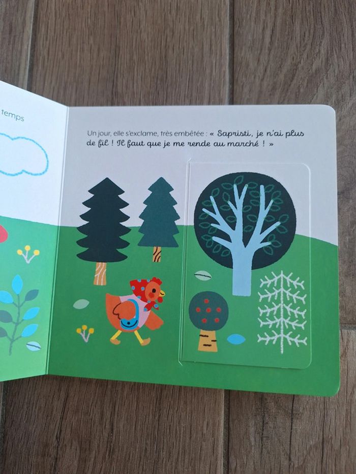 Livre la petite poule rousse - photo numéro 2