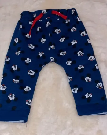 Jogging Mickey