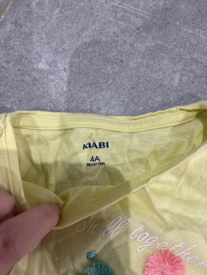 T-shirt jaune - photo numéro 3