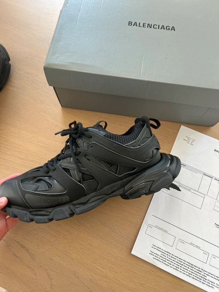 balenciaga track triple black 43 - photo numéro 6