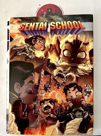 Sentai school volume 6 collector dedicace
