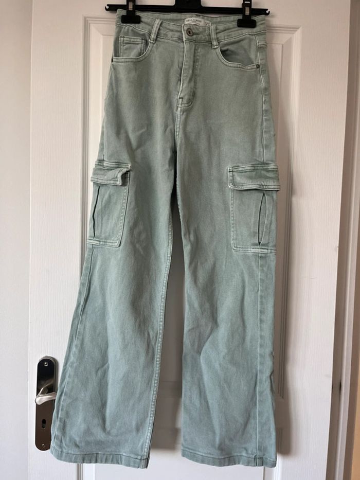 Cargo vert