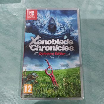 Xenoblade chronicles Nintendo Switch neuf
