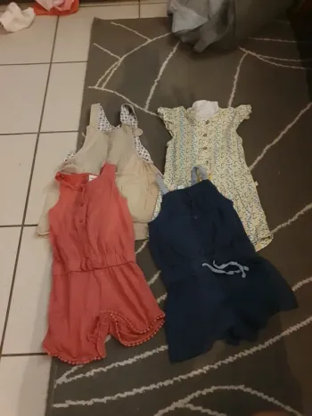 4 robes shorts