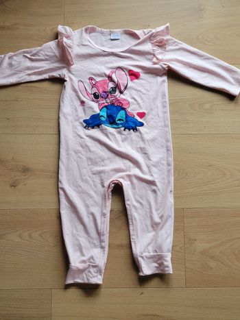 Combinaison stich  et angel