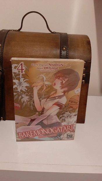 Manga Bakemonogatari tome 4 collector
