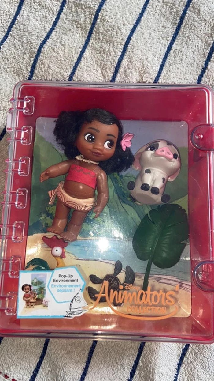 mini coffret valise disney vaiana 1