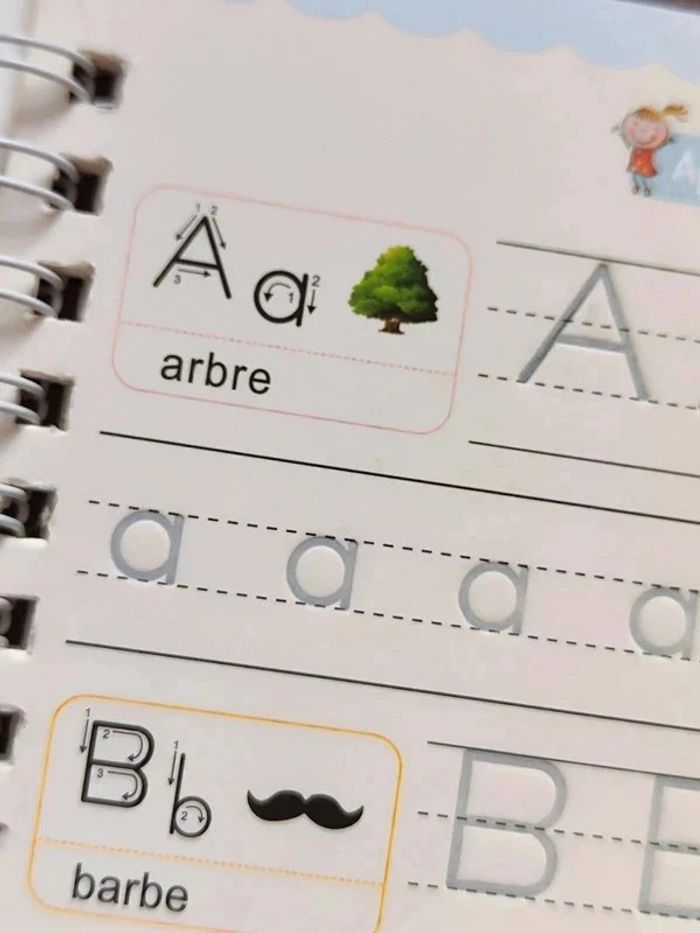 Cahier d'écriture magique - photo numéro 3