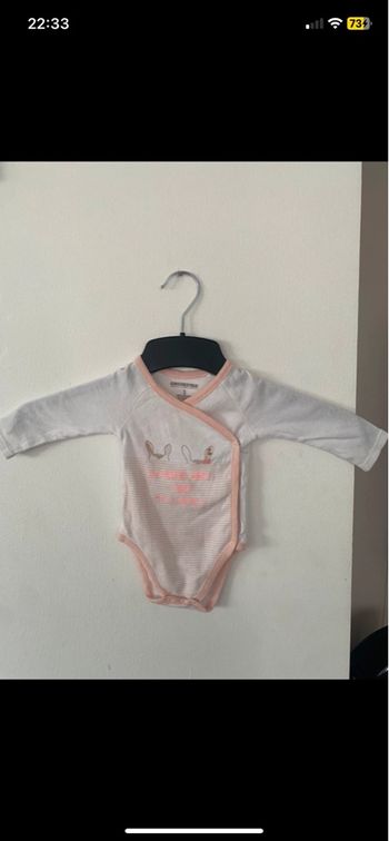 Lot de 3 bodies