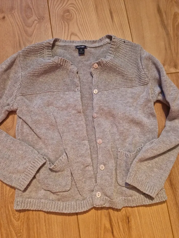Gilet gris