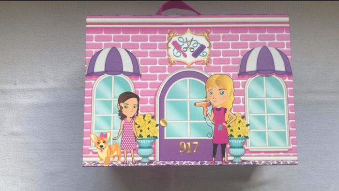 Jeu de voyage - Salon de beauté