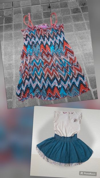 Lot 2 robes été 🌸🤍