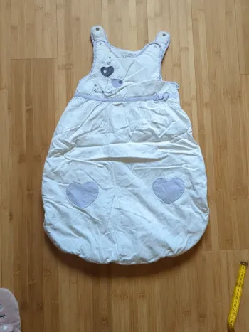 Turbulette coeurs 0/6 mois