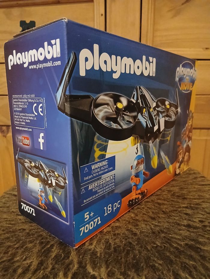 Playmobil drone neuf - photo numéro 4