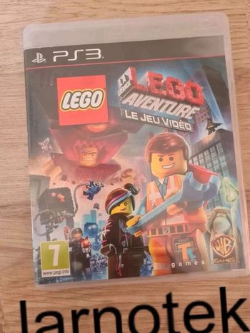 Lego  aventure ps3