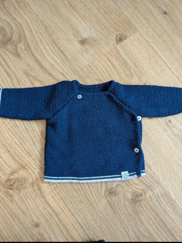 Lot de deux brassières bébé - photo numéro 2