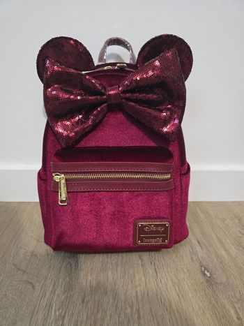 Loungefly minnie bordeaux