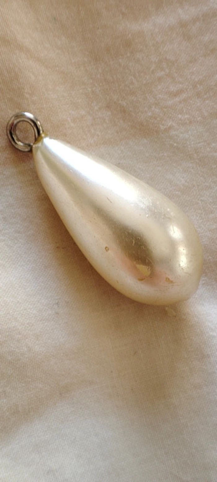 Pendentif goutte perle - photo numéro 2