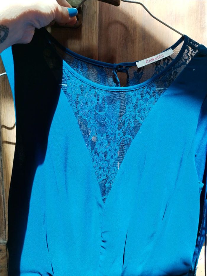 Très belle robe dentelle - photo numéro 3