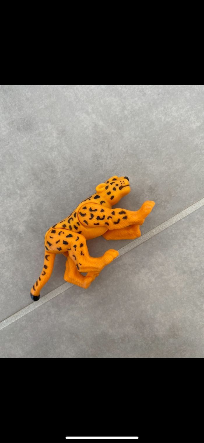 Jouet figurine panthère 🐆 tigre 🐅 - photo numéro 4