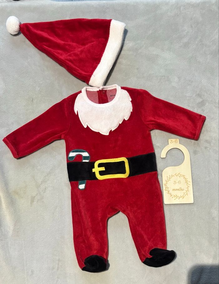 Pyjama père Noël 3 mois
