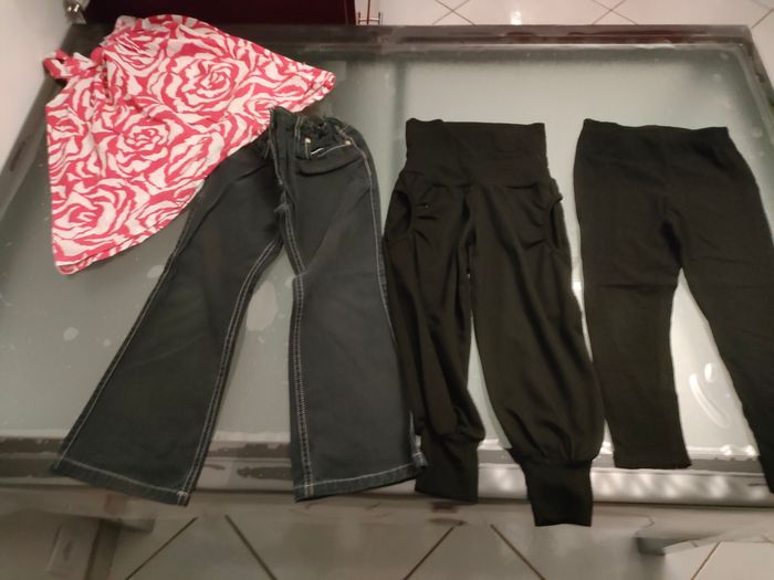 Lot vêtements fille 6 ans - photo numéro 2