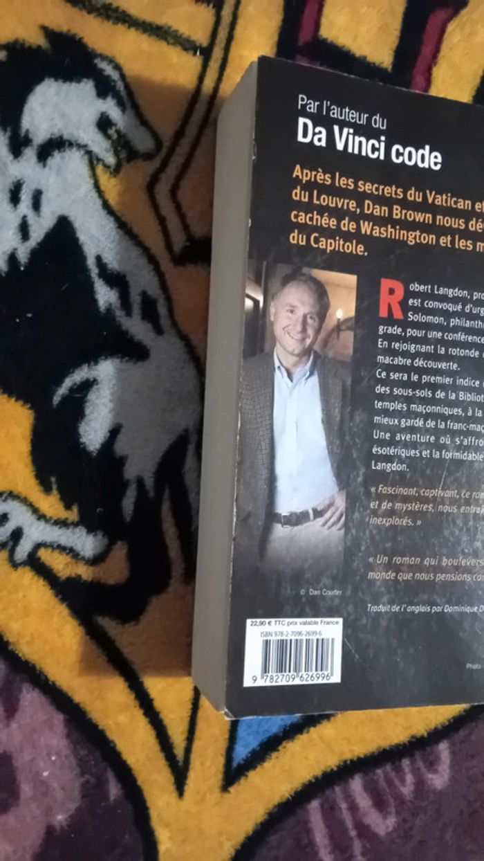 Livre le symbole perdu dan brown - photo numéro 5
