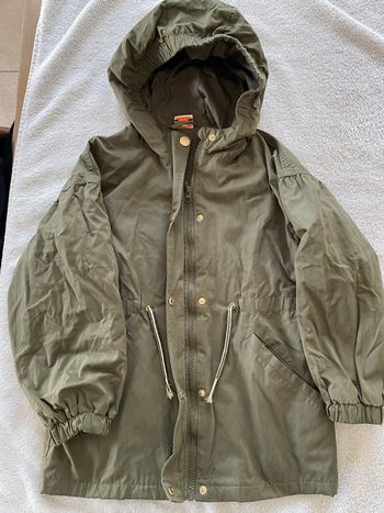 Veste parka tape à l’œil