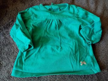 T shirt 9 mois fille