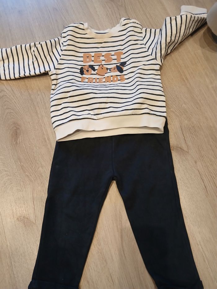 Ensemble garçon 18 mois