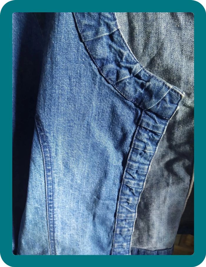 veste en jean - photo numéro 3