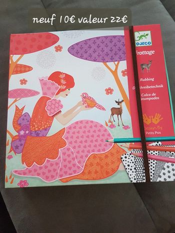 Coffret Frottage Les Robes De Louna