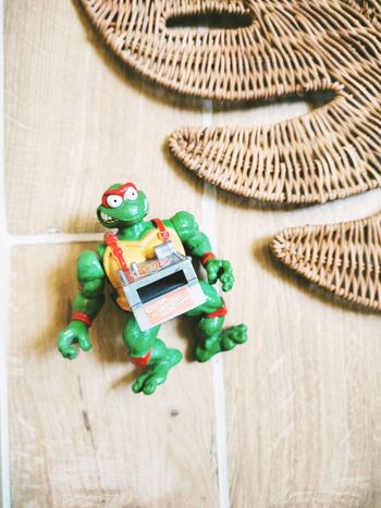 🐢Figurine Classic Pizza Tossin' Raphaël - Teenage Mutant Tortues ninja marque Playmates Toys