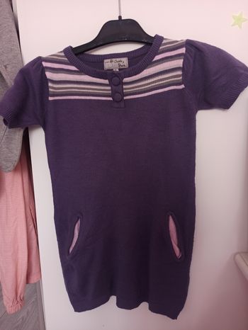 Robe pull 6 ans