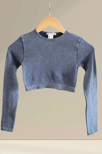 Crop top Zara Taille XS-S