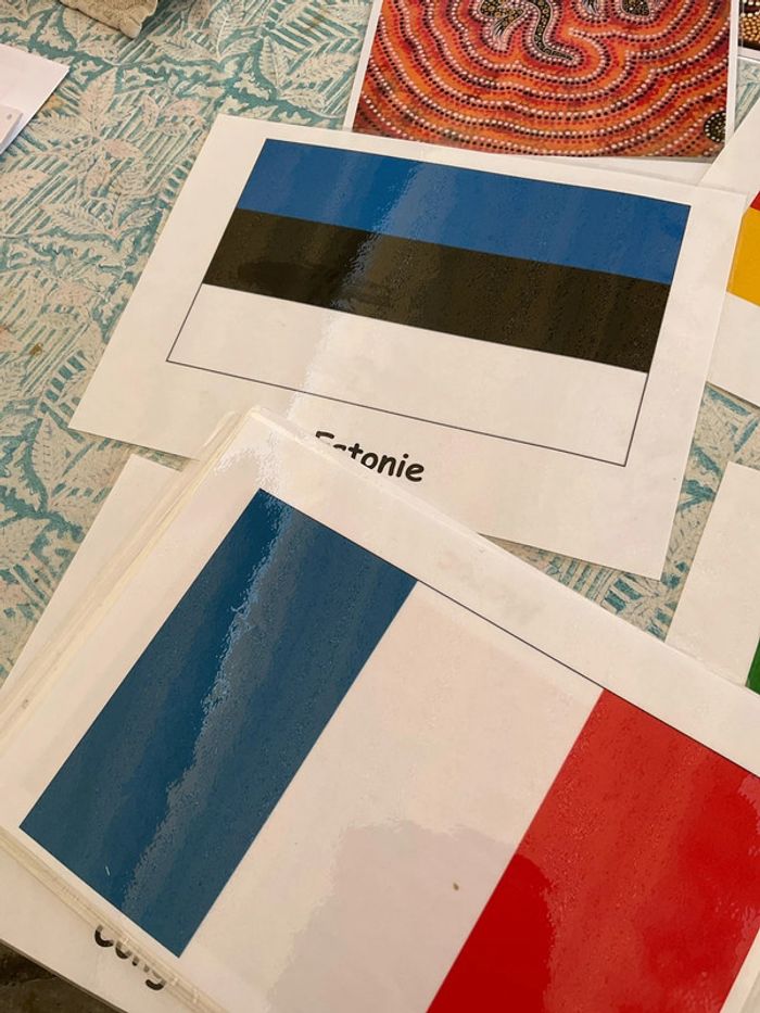 Lot d’affichage art plastique - photo numéro 9