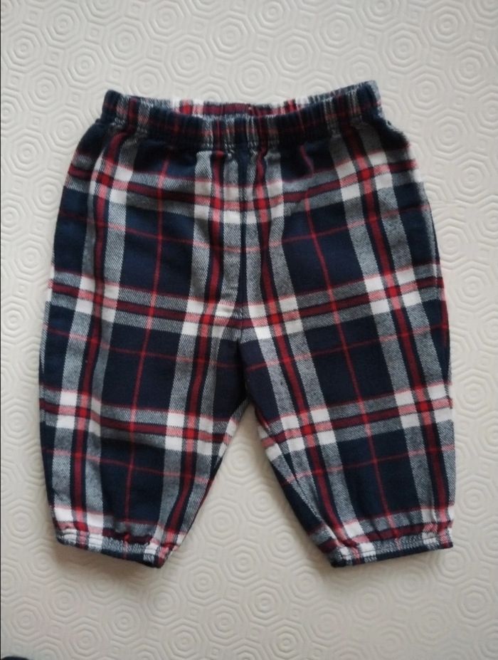 Tenue de Noël complète Obaibi taille 3 mois - photo numéro 6