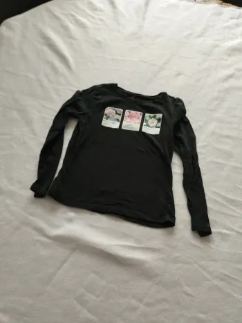 Tee shirt fleurs