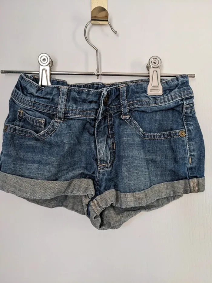 Short en jean Benetton