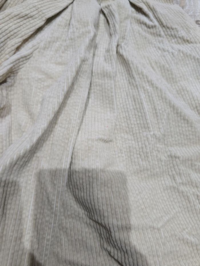 Jupe short velours hiver #orianablfille7ans - photo numéro 2