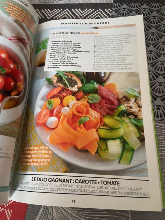 Livre salade - photo numéro 2