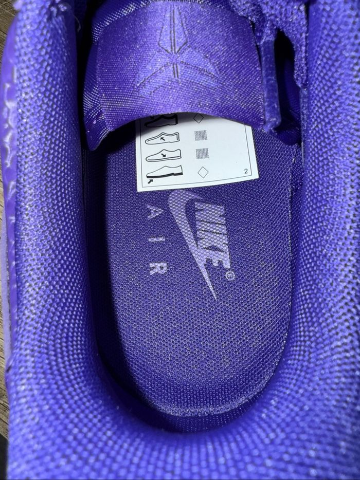 Air Force 1 low Kobe court purple taille 42 - photo numéro 4