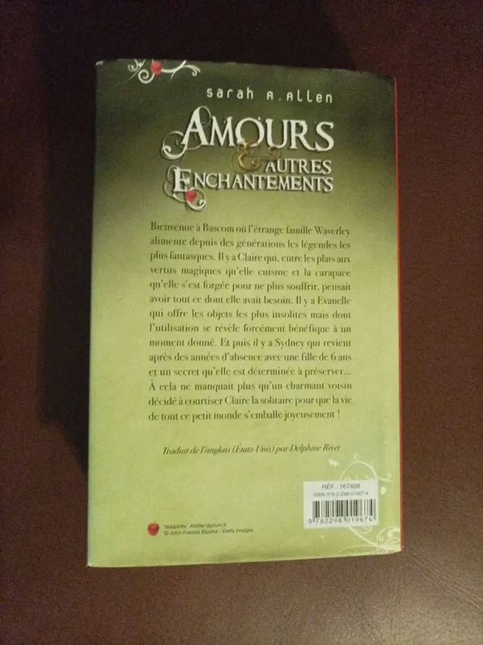 Livre amour & autres enchantements - photo numéro 2