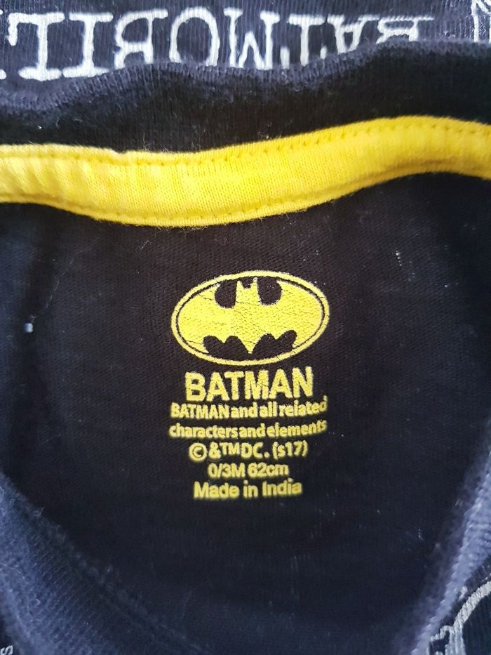Primark - Ensemble tee-shirt + short Batman - photo numéro 3