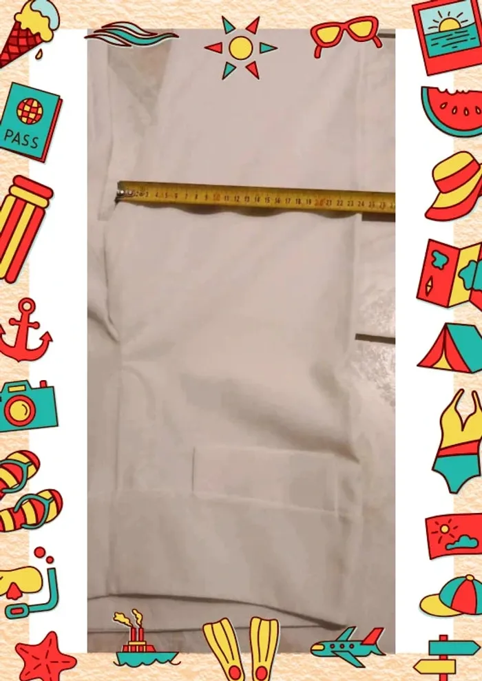 Pantalon à jambes larges M 38 - photo numéro 6