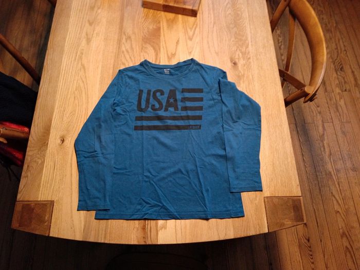 T shirt enfant manches longues