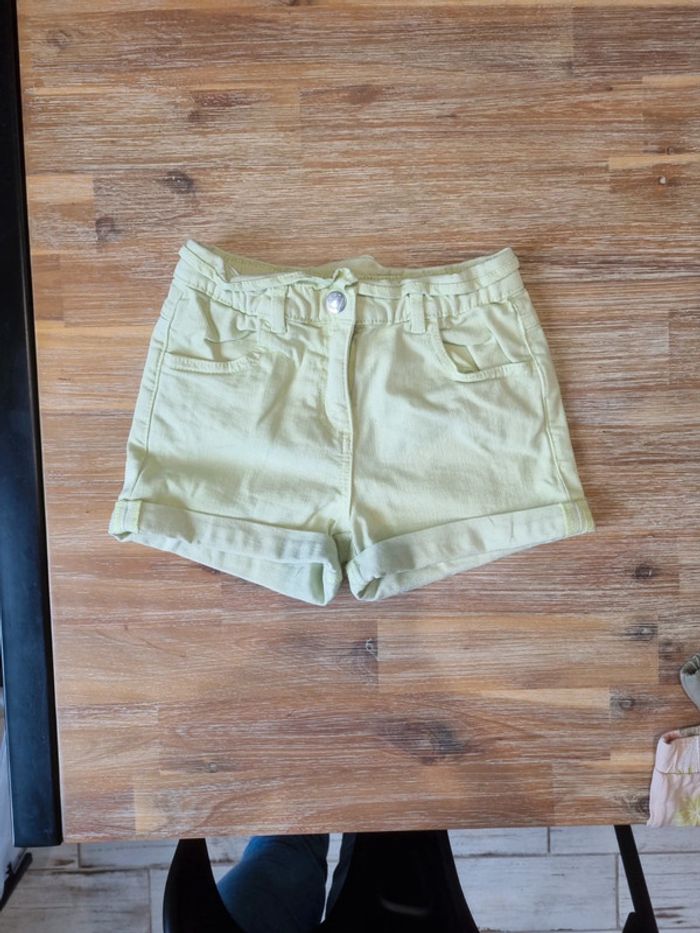 Short en jeans été 7 ans