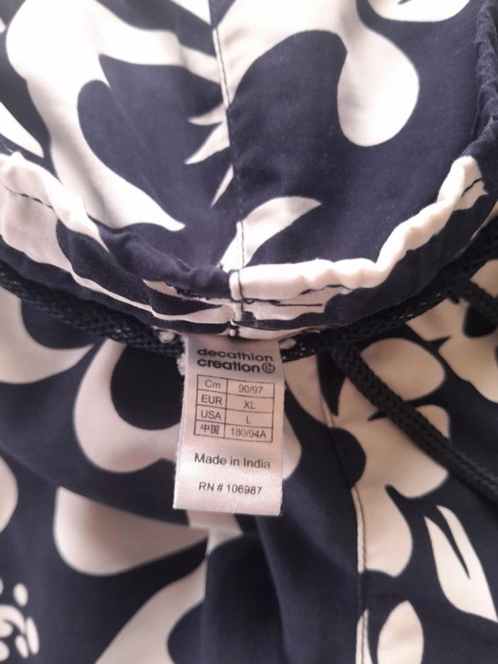 Short de bain Tribord taille xl - photo numéro 5